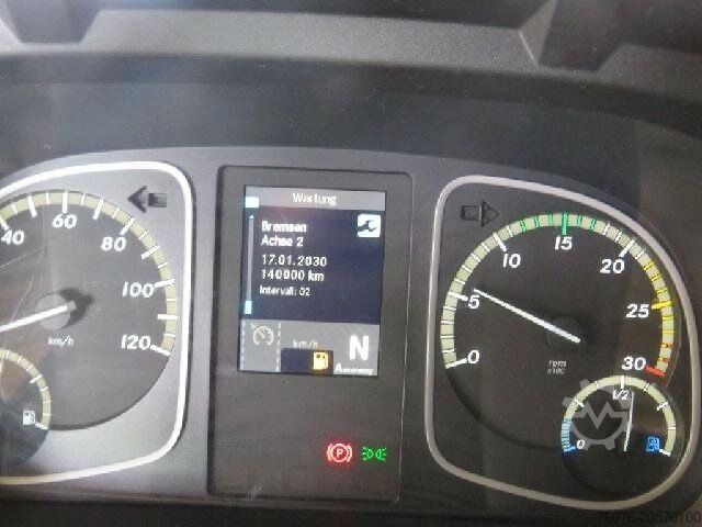 LKW mit Kofferaufbau MERCEDES-BENZ Atego 1524 L 7.2 m Koffer LBW2t Seitentür Kamera