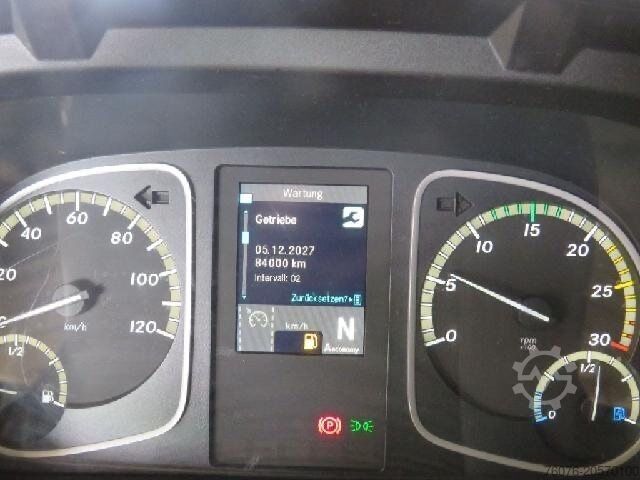 Box truck MERCEDES-BENZ Atego 1524 L 7.2 m Koffer LBW2t SeitentĂźr Kamera