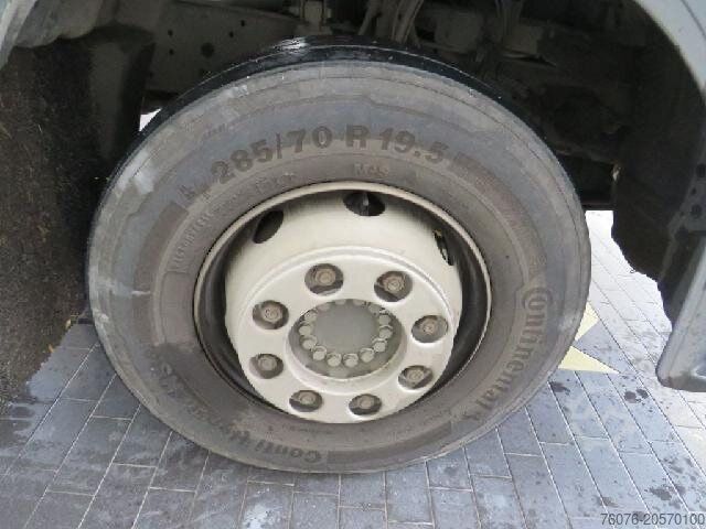 Box truck MERCEDES-BENZ Atego 1524 L 7.2 m Koffer LBW2t SeitentĂźr Kamera