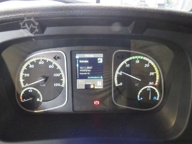 Box truck MERCEDES-BENZ Atego 1524 L 7.2 m Koffer LBW2t SeitentĂźr Kamera