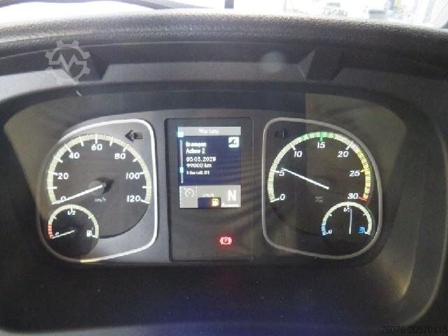 LKW mit Kofferaufbau MERCEDES-BENZ Atego 1524 L 7.2 m Koffer LBW2t Seitentür Kamera