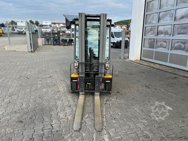 Front loader forklift JUNGHEINRICH EFG 215 / Triplex: 4.25m! / SS / 1.573h / 2024