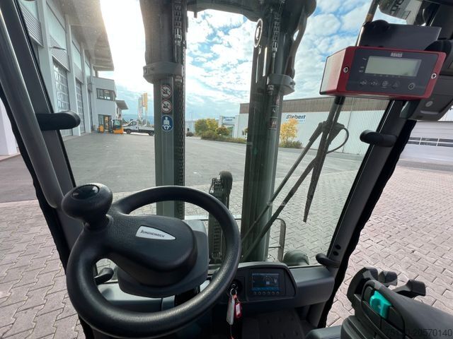 Front loader forklift JUNGHEINRICH EFG 215 / Triplex: 4.25m! / SS / 1.573h / 2024