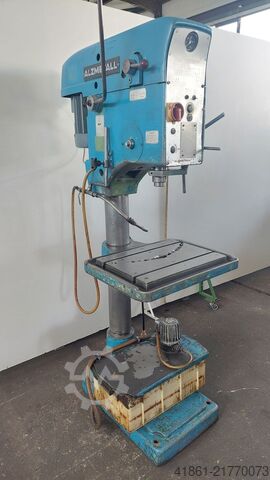High-performance pillar drilling machine ALZMETALL AB 3 / ESV