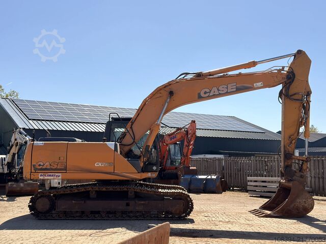 Crawler excavator Case CX210B