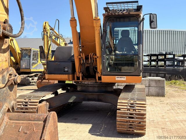 Crawler excavator Case CX210B