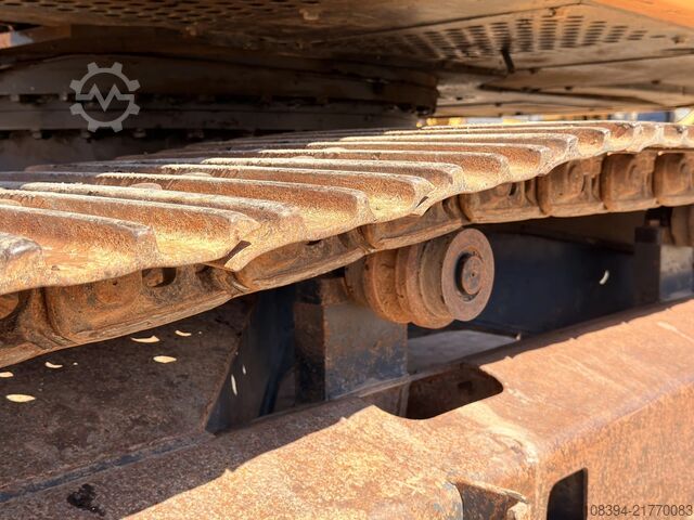 Crawler excavator Case CX210B