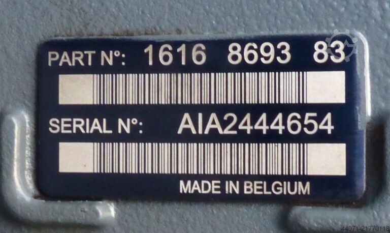 Screw compressor GA90VSD+ Atlas Copco GA90VSD+