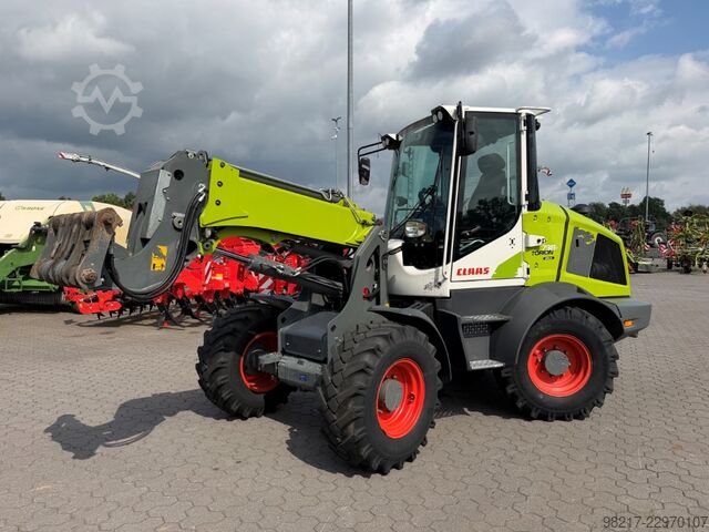 CLAAS Torion 738 T Sinus CLAAS Torion 738 T Sinus