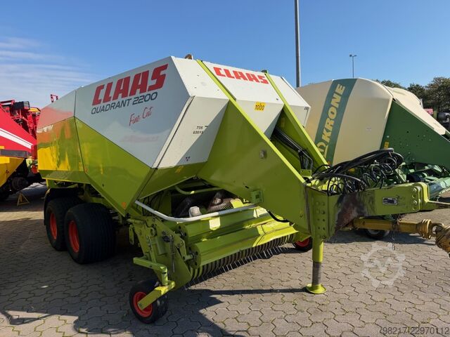CLAAS Quadrant 2200 Fine Cut CLAAS Quadrant 2200 Fine Cut