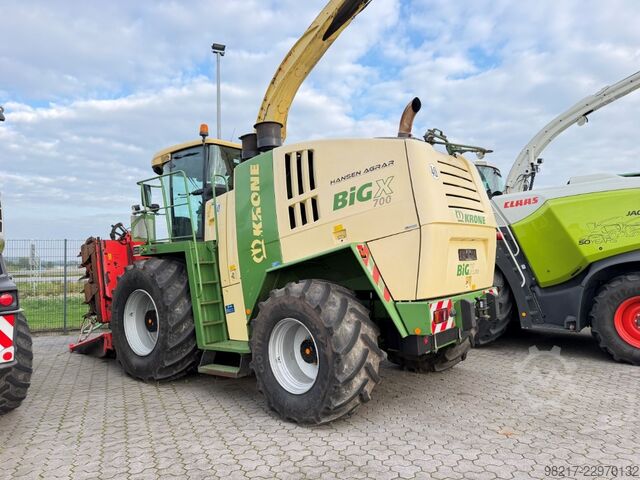 Krone Big X 700 Krone Big X 700