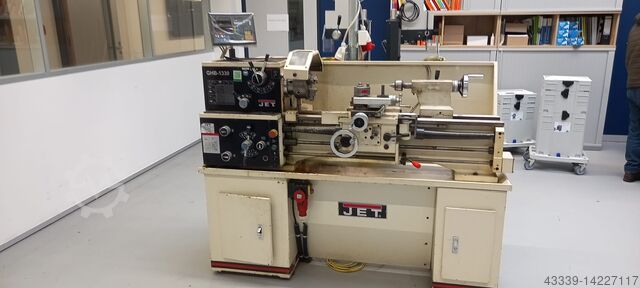 Lead/traction spindle lathe JET GHB-1330