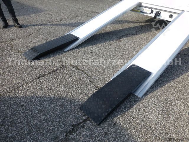 Wrecker IVECO DAILY 70C18 Festplateau Alu Premium Automatik