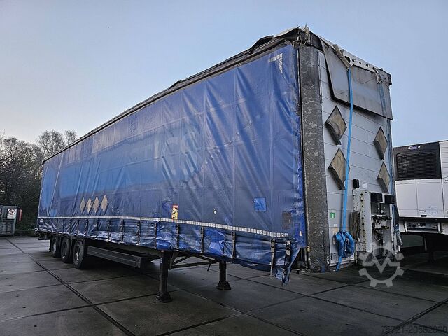 Schiebeplanen SCHMITZ MEGA