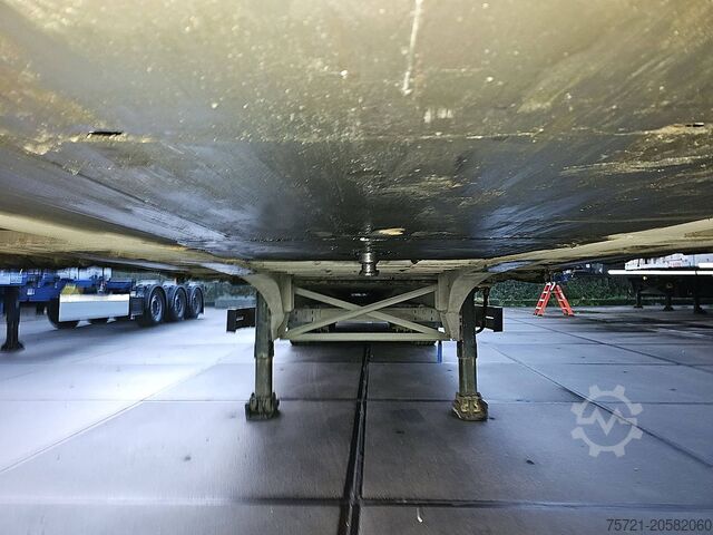 Schiebeplanen SCHMITZ MEGA