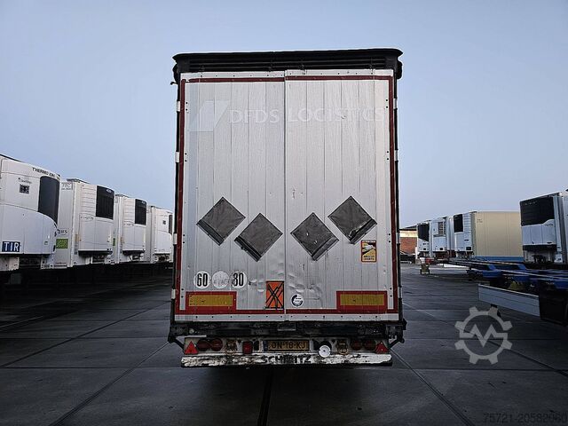 Schiebeplanen SCHMITZ MEGA