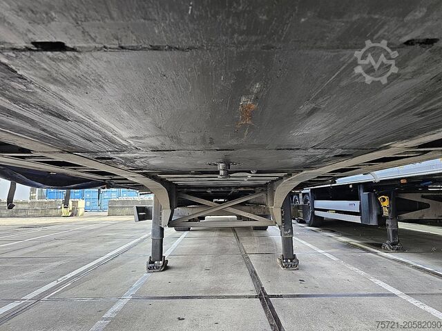 Sliding tarpaulins SCHMITZ MEGA