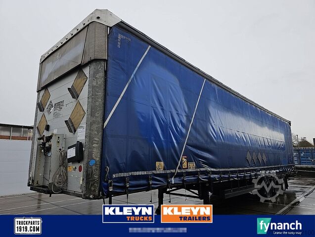 Sliding tarpaulins SCHMITZ MEGA