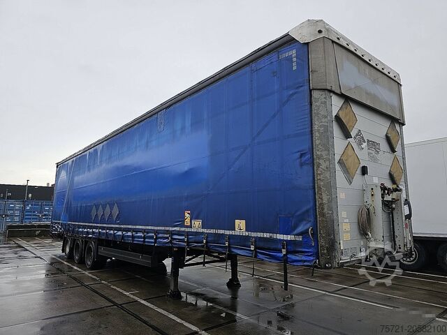 Sliding tarpaulins SCHMITZ MEGA