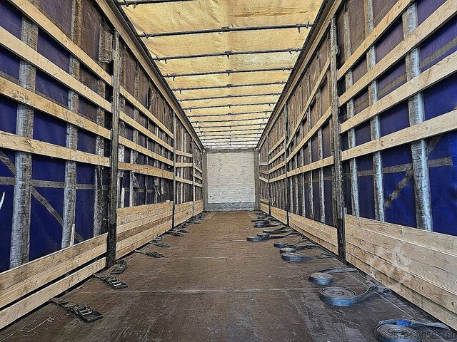 Sliding tarpaulins SCHMITZ MEGA