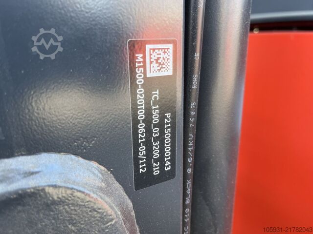 Reach Truck Linde R10B-01