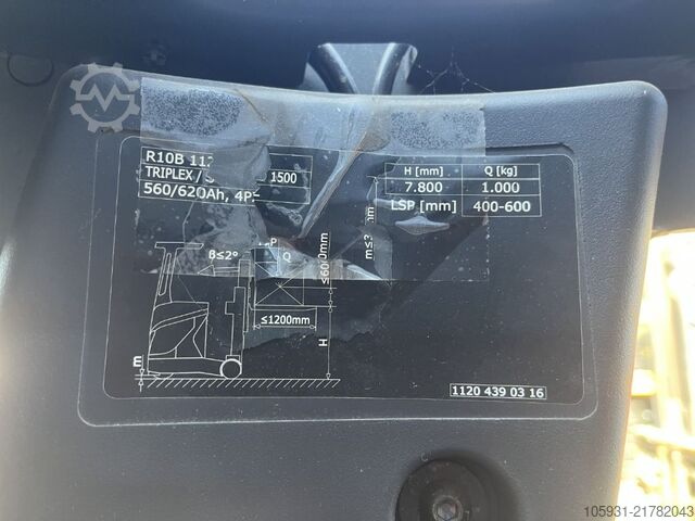 Reach Truck Linde R10B-01