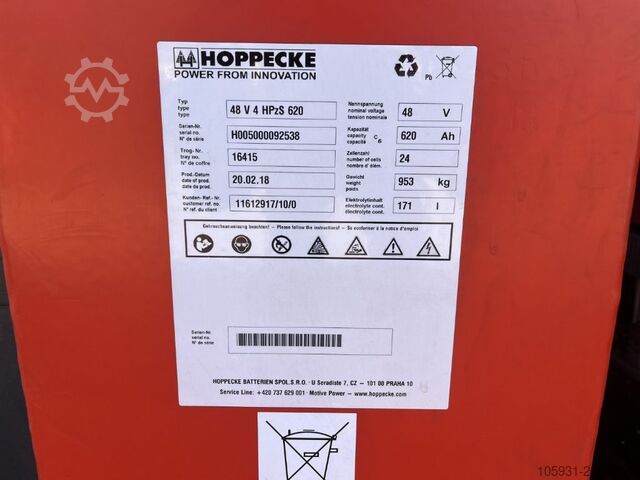 Reach Truck Linde R10B-01