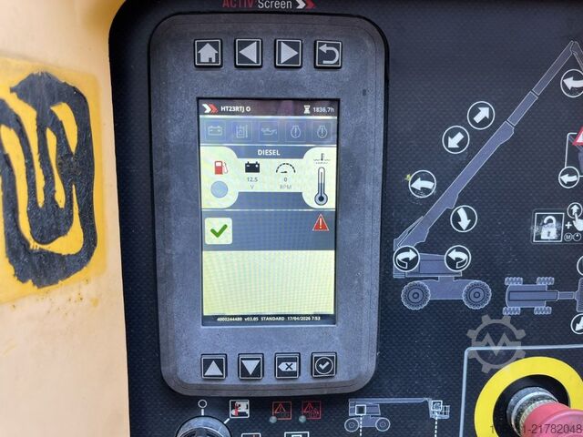 Telescopic Boom Haulotte HT23RTJ0