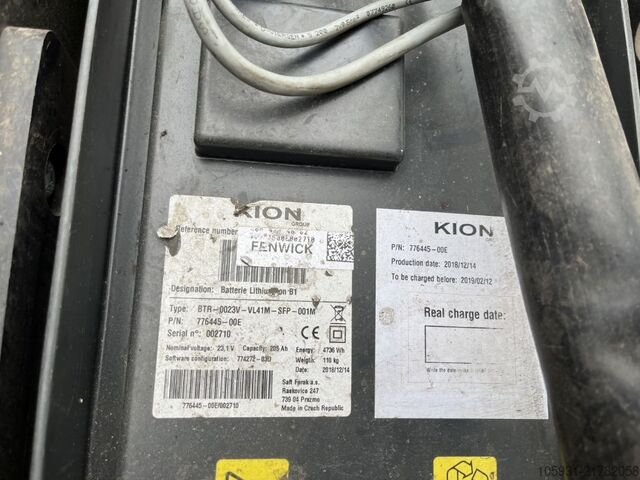 Pedestrian Stacker Linde L16