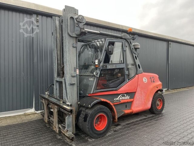 Diesel Forklift Linde H80D-02/1100