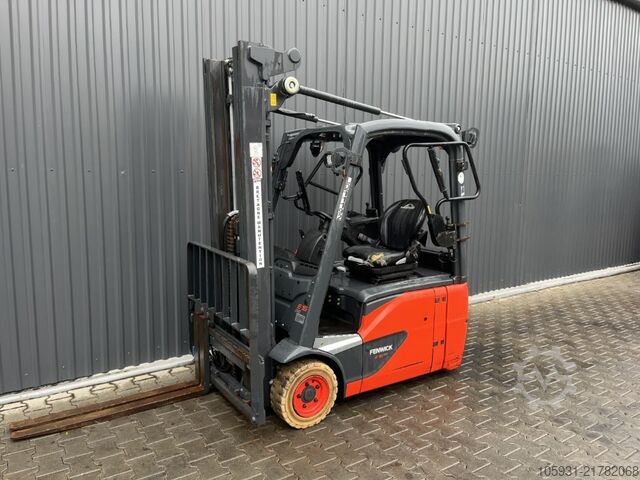 Electric 3-wheel forklift Linde E16-02