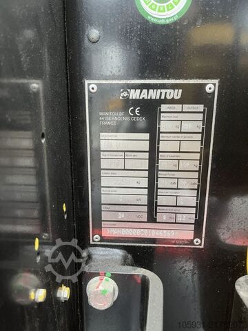 Teleskopmastbühne Manitou 80VJR