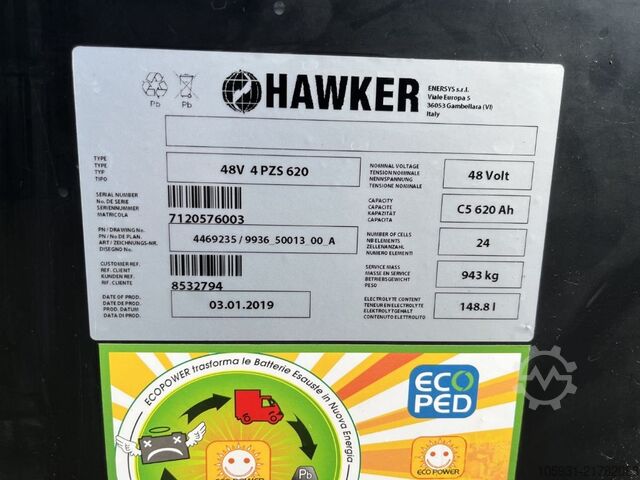 Reach Truck Hyster R1.4