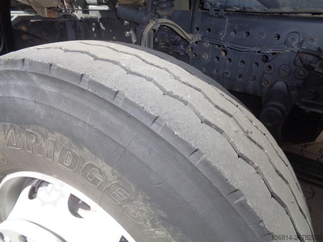 Three-sided tipper truck MERCEDES-BENZ Arocs 3246 /Blattfederung/Bordmatik/Meiller