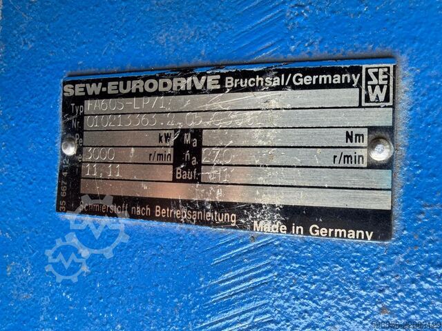 Transmission SEW-Eurodrive FA60S-LP/71 przekładnia ką SEW-Eurodrive FA60S-LP/71 przekładnia ką