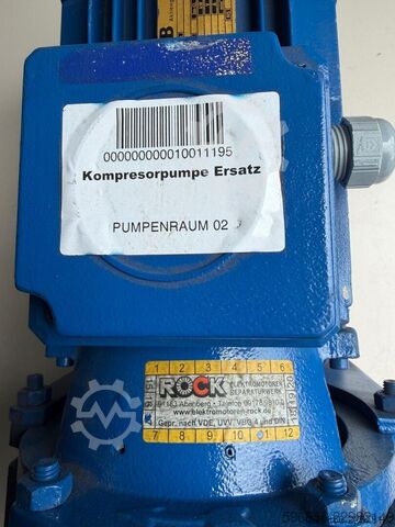 Water pump KSB ETABLOC-G 32-125.1/222 – 2,2 kW KSB ETABLOC-G 32-125.1/222 – 2,2 kW