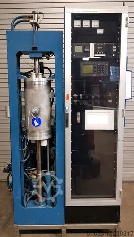 High-temperature vacuum hot press FCT Systeme GmbH HP W 100/150 OX / KS SP 8219