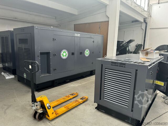 Generator Josan 50 / 63 / 120 / 250 / 320 kw Notstromaggregate