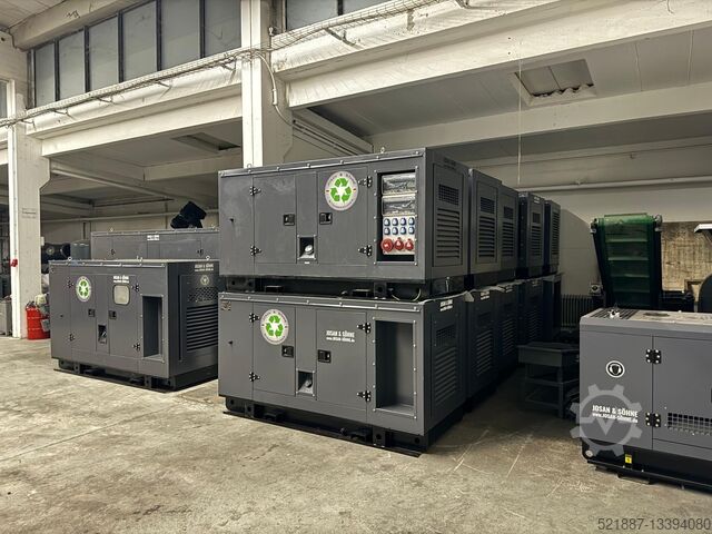 Generator Josan 50 / 63 / 120 / 250 / 320 kw Notstromaggregate