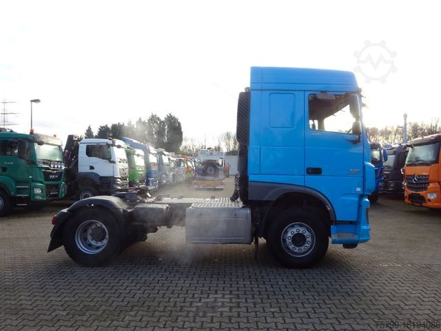Standard tractor unit DAF XF 440 + Kipphydraulik