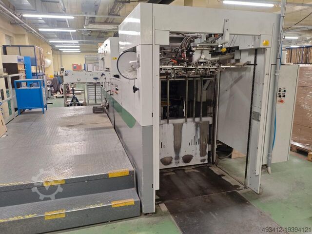 Stanzmaschine Bobst BOBST SP EVOLINE 102 - E