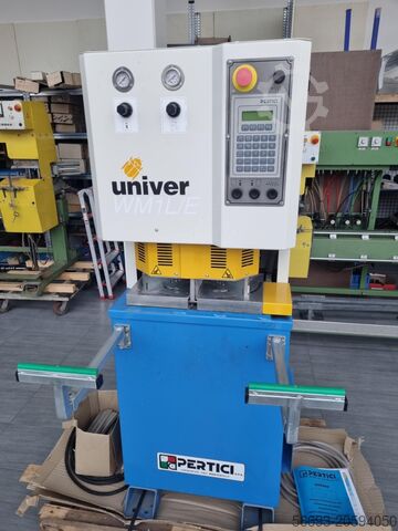 Single Head PVC window welding machine PERTICI UNIVER VM1L/E