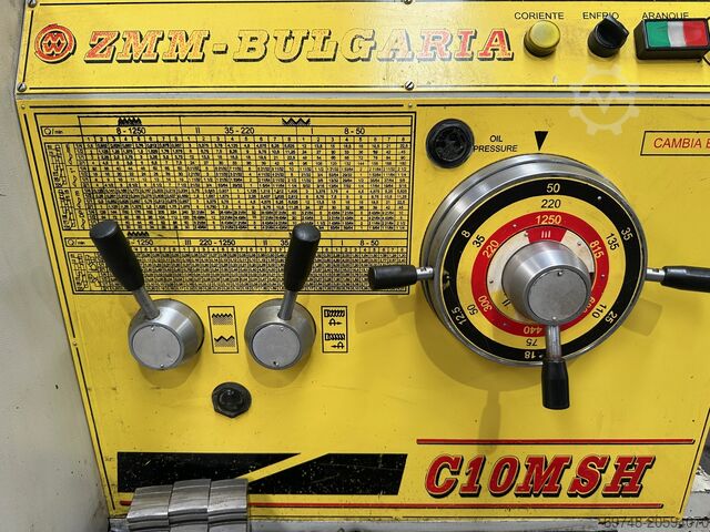 Central lathe ZMM C10 MSH