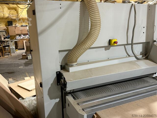Wide belt sander Steton LCS 1370