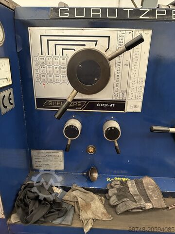 Central lathe Gurutzpe Super AT