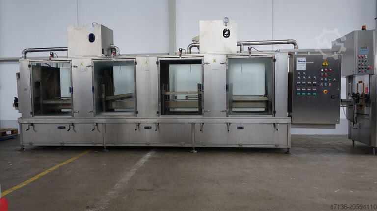 Sleeve steam tunnel Clever STJ 4