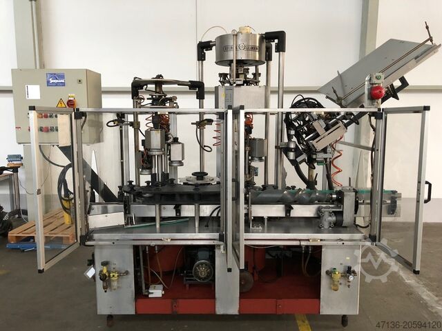 Kapselaufsetzer Anfalter Sekt Robino r-l Robino Galandrino Zenit 2/6