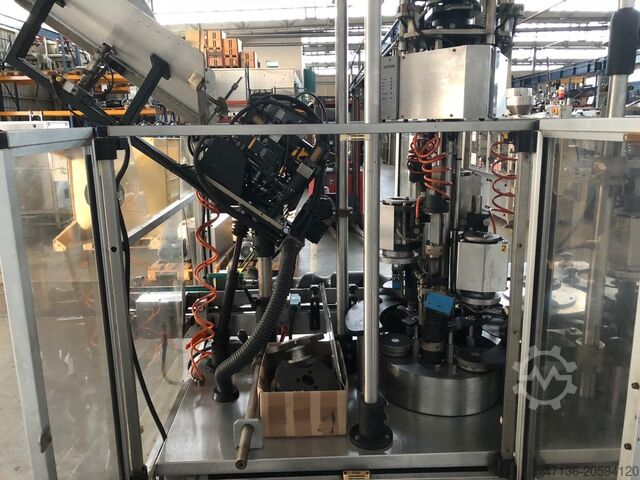 Kapselaufsetzer Anfalter Sekt Robino r-l Robino Galandrino Zenit 2/6