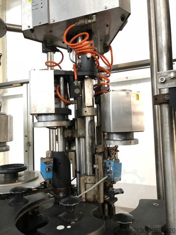 Kapselaufsetzer Anfalter Sekt Robino r-l Robino Galandrino Zenit 2/6