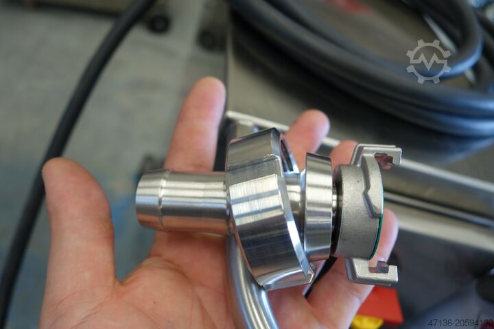 Turbo steam generator  Turbodampferzeuger TD23